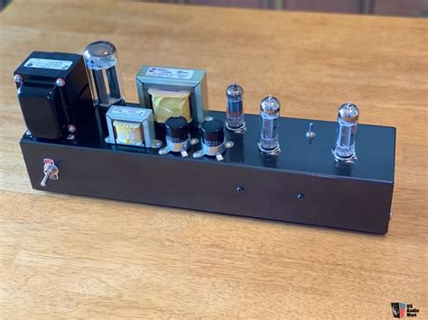a prototype of the <b>EL84</b> <b>amplifier</b> based on the Tubelab. . El84 set amplifier